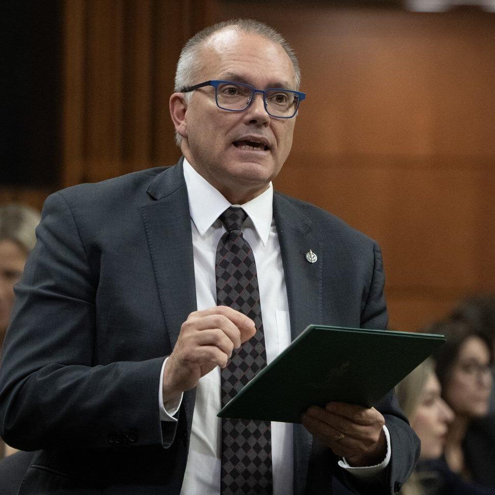 Conservative MP Luc Berthold says he has prostate cancer but not stepping down